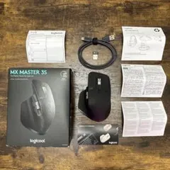 ロジクール MX MASTER3s ワイヤレス マウス 静音 MX2300GR