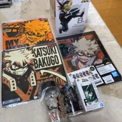 僕のヒーローアカデミア 一番くじ 爆豪勝己 セット