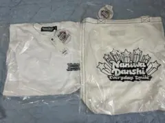 GU なにわ男子　ヘビーウェイトビッグT  トートバッグ　ジーユー