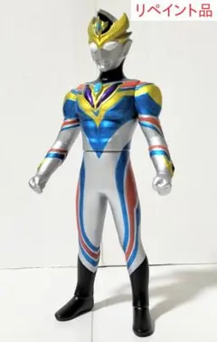 バンプレ 非売品 ウルトラマントリガー 26cm ソフビスタイルヒーローズ 