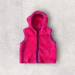 THE NORTH FACE フリースベスト 90cm 赤