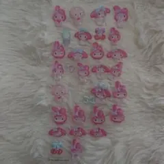 マイメロディ ボンボンドロップシール［正規品］おすそ分け