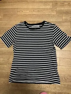 メンズ KATHARINE HAMNETT LONDON ストライプTシャツのサムネイル