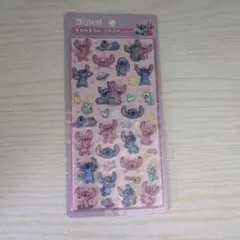 スティッチ ボンボンドロップシール 〔正規品〕