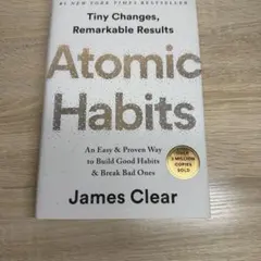 Atomic Habits James Clear 洋書