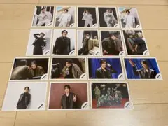 Snowman 目黒蓮 公式写真 17枚セット