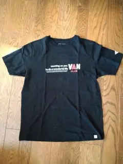 ［VAN CLUB］Tシャツ ブラックLLサイズ