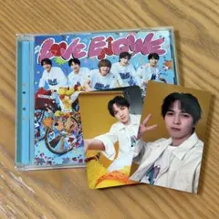 【匿名配送】M!LK LOVE ENG!NE 通常盤 CD 吉田仁人 トレカ