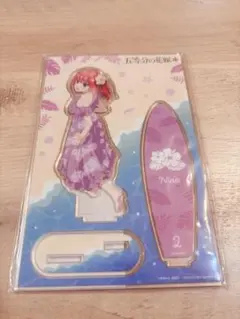 映画 五等分の花嫁 中野二乃 アクリルスタンド 劇場