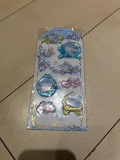 【正規品】サンリオキャラクターズ ウォーターインシール4種類