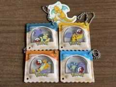 コメダ珈琲 ポケモンとたっぷりくつろご オリジナルチャームまとめ売り