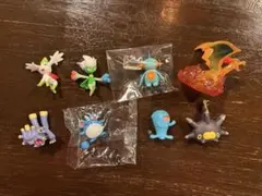 ポケモン　ミニフィギュア　まとめ　セット　レア
