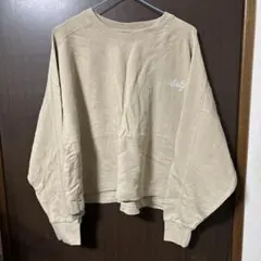 ［最終値下げ‼️］レディース長袖トレーナー新品未使用