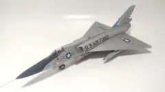 【組立済プラモデル】1/72 F-106A デルタダート　ハセガワ製のサムネイル