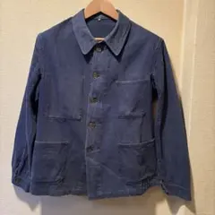 50s French cotton linen jacket (Metis)のサムネイル
