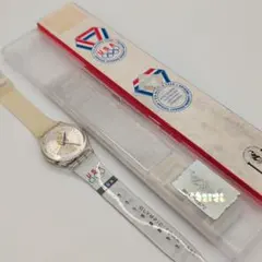 【稼働・精度確認済】Swatch ATLANTA 1996 オリンピック公式 箱のサムネイル