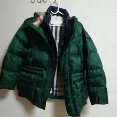 BURBERRY CHILDREN ダウンジャケット グリーン 140cmのサムネイル
