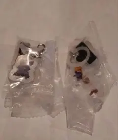 デジモンビートブレイク　ふらっとめじるしアクセサリー　マコト&キロプモン