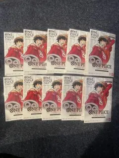 ワンピース プレミアムカードコレクション ONEPIECE DAY 24 10冊