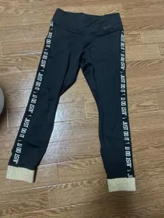 NIKE レディース レギンス 黒 JUST DO ITのサムネイル