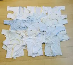 ベビー肌着 15点セット