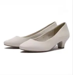 ABC SELECT プレーンヒールパンプス 4 LT.BEIGE 23.5cm