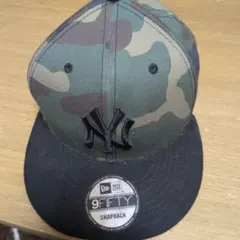 NEWERA　ニューヨークヤンキース　迷彩