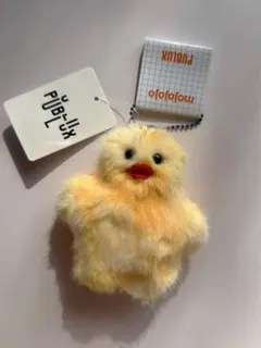 【PUBLUX】mojojojo ぬいぐるみチャーム 限定展開 ヒヨコ イエロー