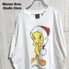 90s LOONEY TUNES オフィシャル トゥイーティーTシャツのサムネイル
