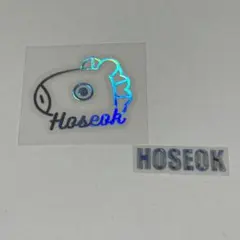 BTS アミボム ステッカー 2枚セット ホソク J-HOPE⑤