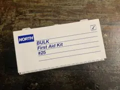 NORTH BULK First Aid Kit #25