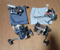 シマノ POWER AERO TYPE5 6000】予備スプール付 - メルカリ