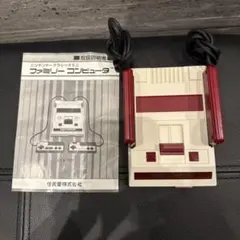 Nintendo Family Computer クラッシックミニ　ファミコン