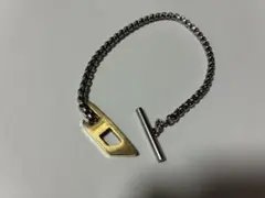 DIESEL Dロゴ ブレスレット チェーン　ブレスレット　ディーゼルのサムネイル