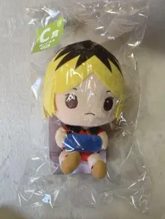 ハイキュー！！ 一番くじ 孤爪研磨　ぬいぐるみ　マスコット　C賞