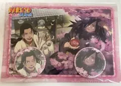 NARUTO 缶バッジ 始まりの宴 千手柱間 うちはマダラ - メルカリ