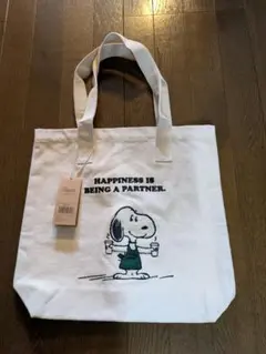 スターバックス × ピーナッツ トートバッグ