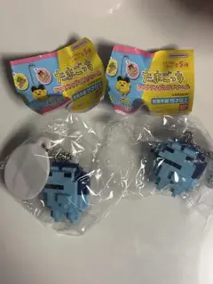 たまごっち　ドットフィギュアチャーム　ぎんじろっち　2個セット
