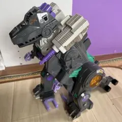 当時物】タカラ トランスフォーマーD-63ダイノベース/ダイナザウラー