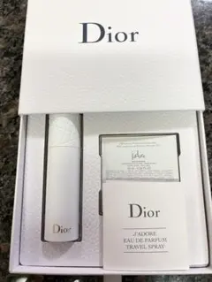 【新品未使用】Dior ディオール ジャドール トラベルスプレー
