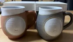 STARBUCKS マグカップ 2個セット　信楽焼　地域限定マグカップ