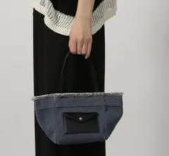LAKOLE キャンバスフリンジミニショルダーバッグのサムネイル