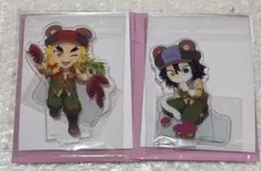 鬼滅の刃 実りの秋まつり 2025 煉獄杏寿郎 伊黒小芭内 アクリルスタンドA