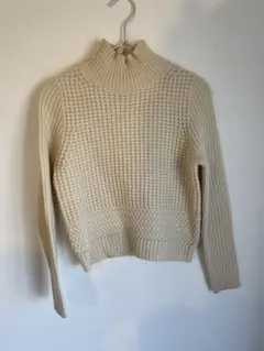 オープニングセレモニー　古着風ニット