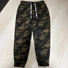【即購入OK】 【値下げ不可】迷彩柄/ペイズリー柄イージージョガーパンツ