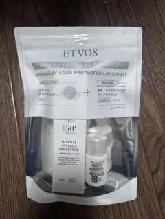 新品未開封 ETVOS ミネラルUVアクアプロテクター リミテッドキット
