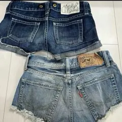 SLY RODEOCROWNS ショートパンツ