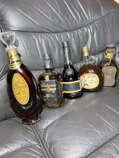 最終値下げ】【古酒セット】Ballantine's 他スコッチウイスキー 4本