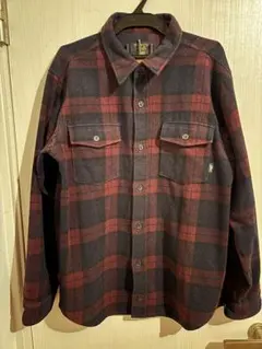 green clothing WOOL FLANNEL SHIRTS グリーンのサムネイル