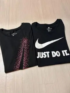Nike DRI-FIT 半袖Tシャツ 2枚セットレディースＬsize